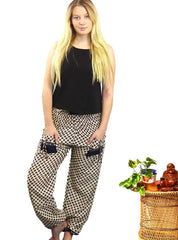 Printed Harem Pants -    6 Assorted Pieces