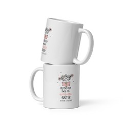 Sister Love Gift Mug