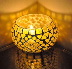 Handmade Tea Light  Candle Holders