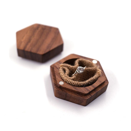 Wooden Ring Box