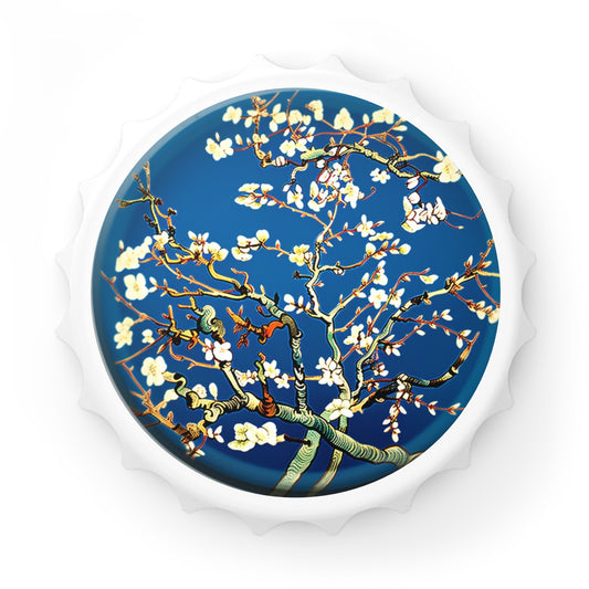 Almond Blossoms Bottle Opener