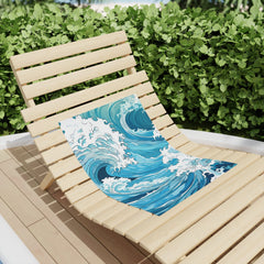 Beach Waves Towel