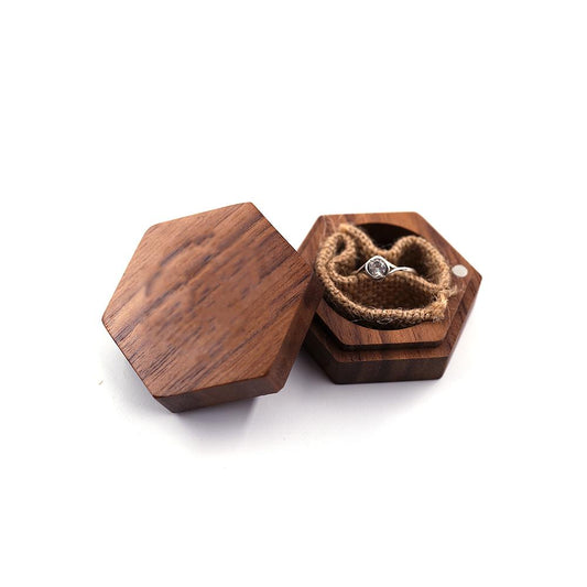 Wooden Ring Box