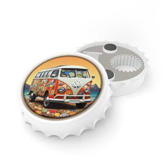 Campervan magnetic  Bottle Opener
