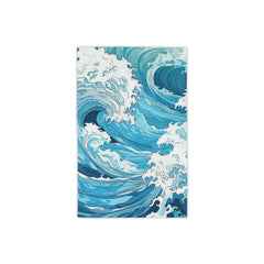 Beach Waves Towel