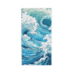 Beach Waves Towel