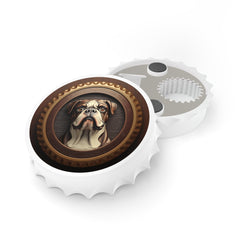 Dog Magnetic  Bottle Opener