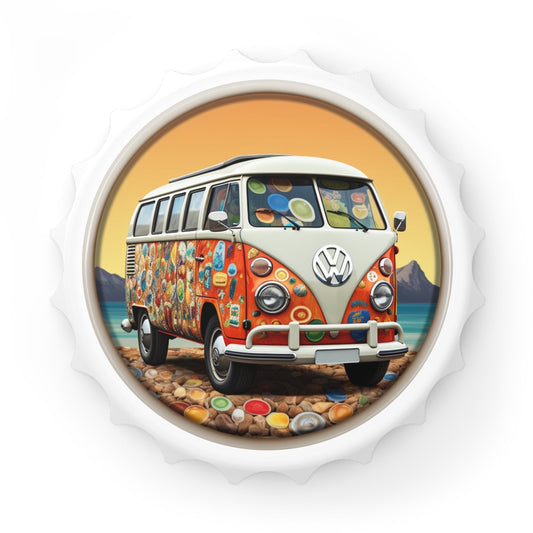 Campervan magnetic  Bottle Opener