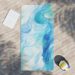 Abstract Beach Towel