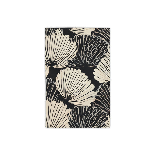 Chick Balck Beach Towel