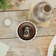 Dog Magnetic  Bottle Opener