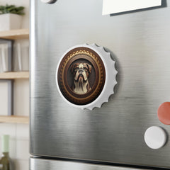 Dog Magnetic  Bottle Opener