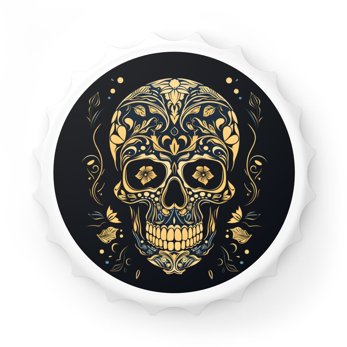 Decorative  skull  Bottle Opener