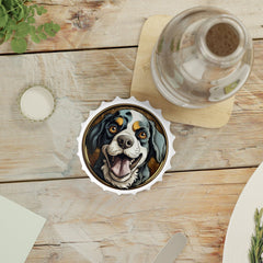 Dog Magnetic  Bottle Opener