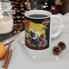 Harley Davidson Art Coffee Mug