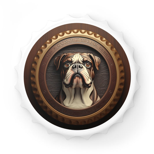 Dog Magnetic  Bottle Opener