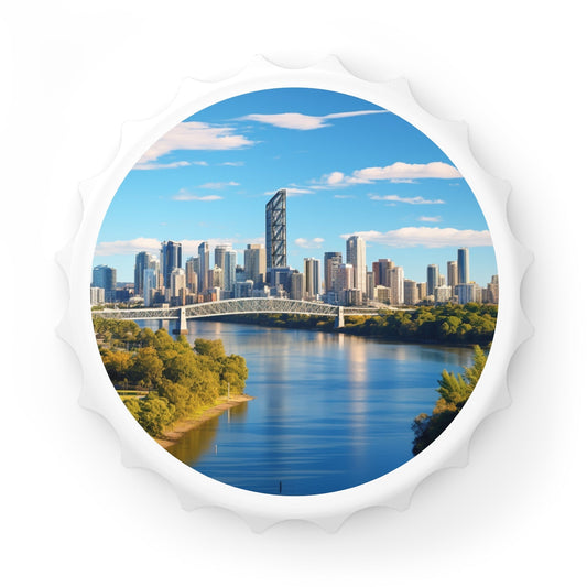 Brisbane River Bottle Opener