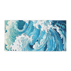 Beach Waves Towel