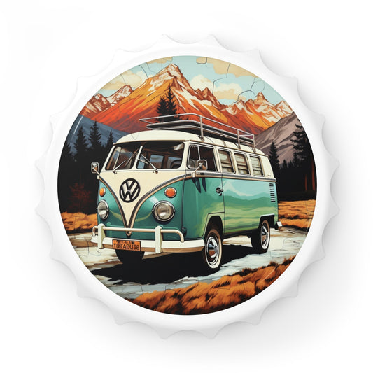 Campervan  Bottle Opener