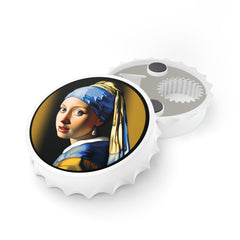 Famous Painting Magnetic  Bottle Opener