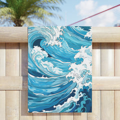 Beach Waves Towel