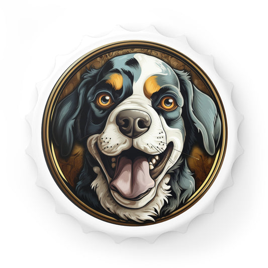 Dog Magnetic  Bottle Opener