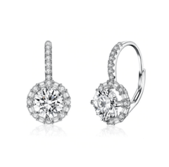 Dazzling Crystal Drop Earrings