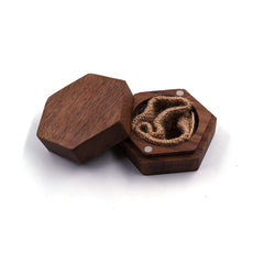 Wooden Ring Box