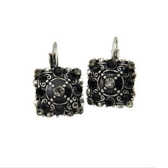 Vintage Square Earring