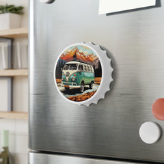 Campervan  Bottle Opener