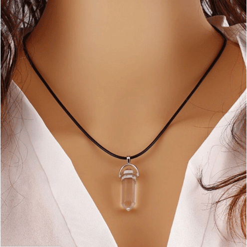 Boho Stone Choker Necklace