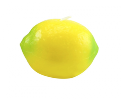 4 X Lemon Candles Set