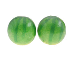 4 X Watermelon Candles Set