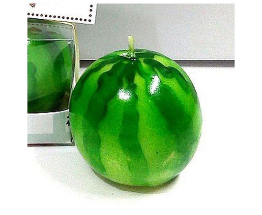 4 X Watermelon Candles Set