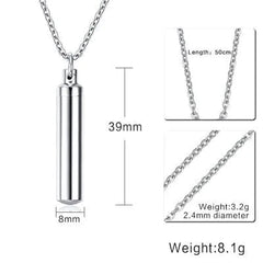 Cremation & Ashes  Necklace