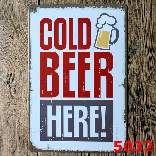Cold Beer Here