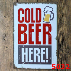 Cold Beer Here