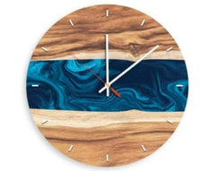 Resin Art Wall Clock