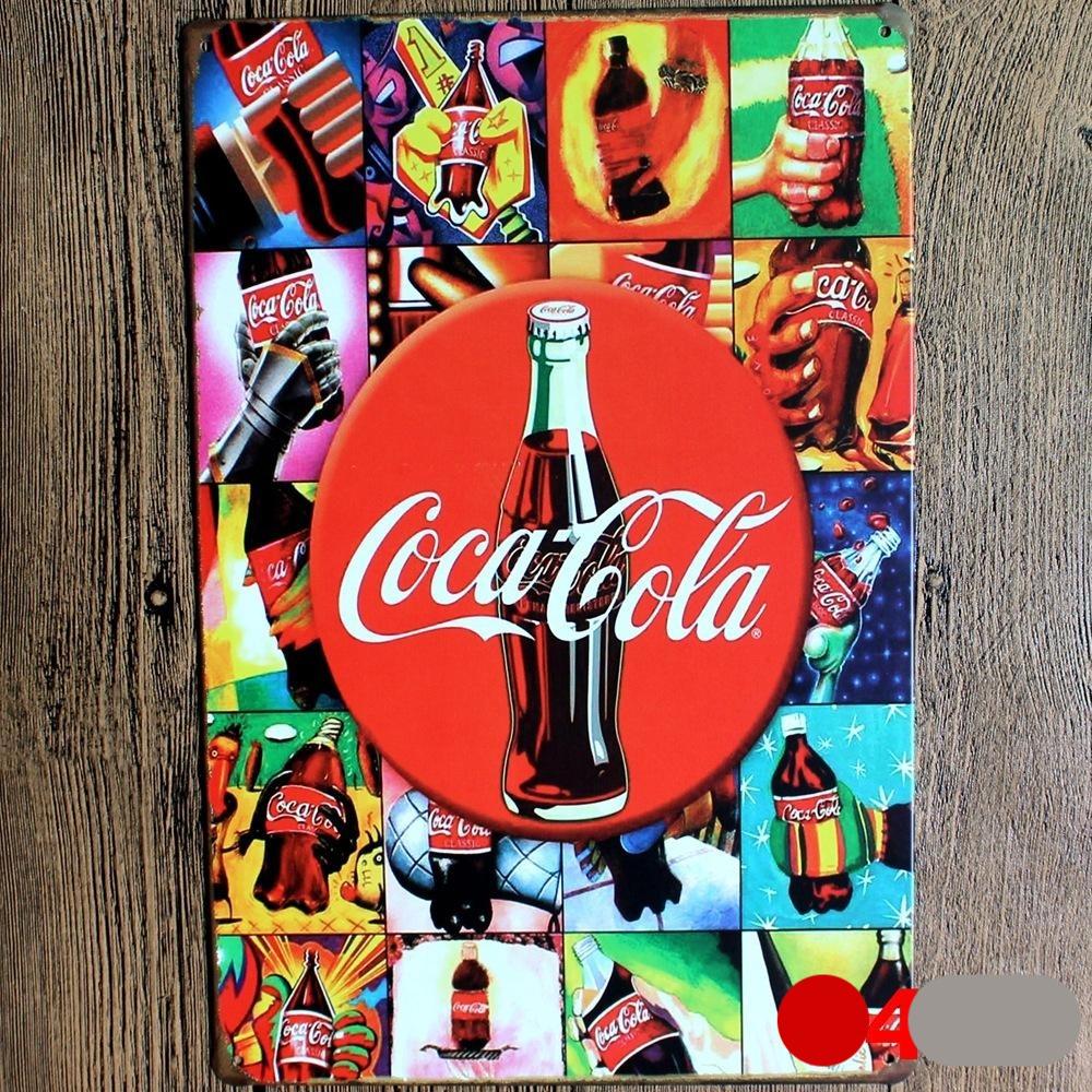Coca Cola Art  Tin Poster