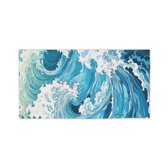 Beach Waves Towel