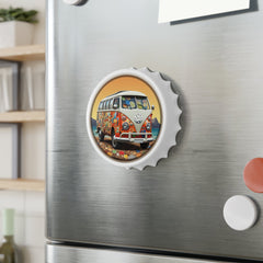 Campervan magnetic  Bottle Opener
