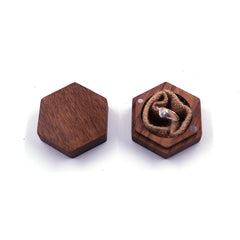 Wooden Ring Box