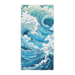 Beach Waves Towel