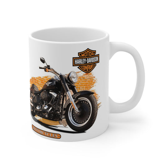 Harley Motorcycle Gift Coffee Mug