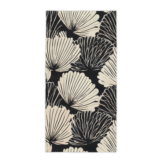 Chick Balck Beach Towel