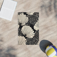 Chick Balck Beach Towel