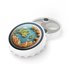 Beach City  Bottle Opener
