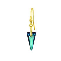 24K Gold Bermuda Blue Jewellery Set