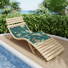 Explore World Beach Towel