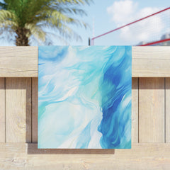 Abstract Beach Towel